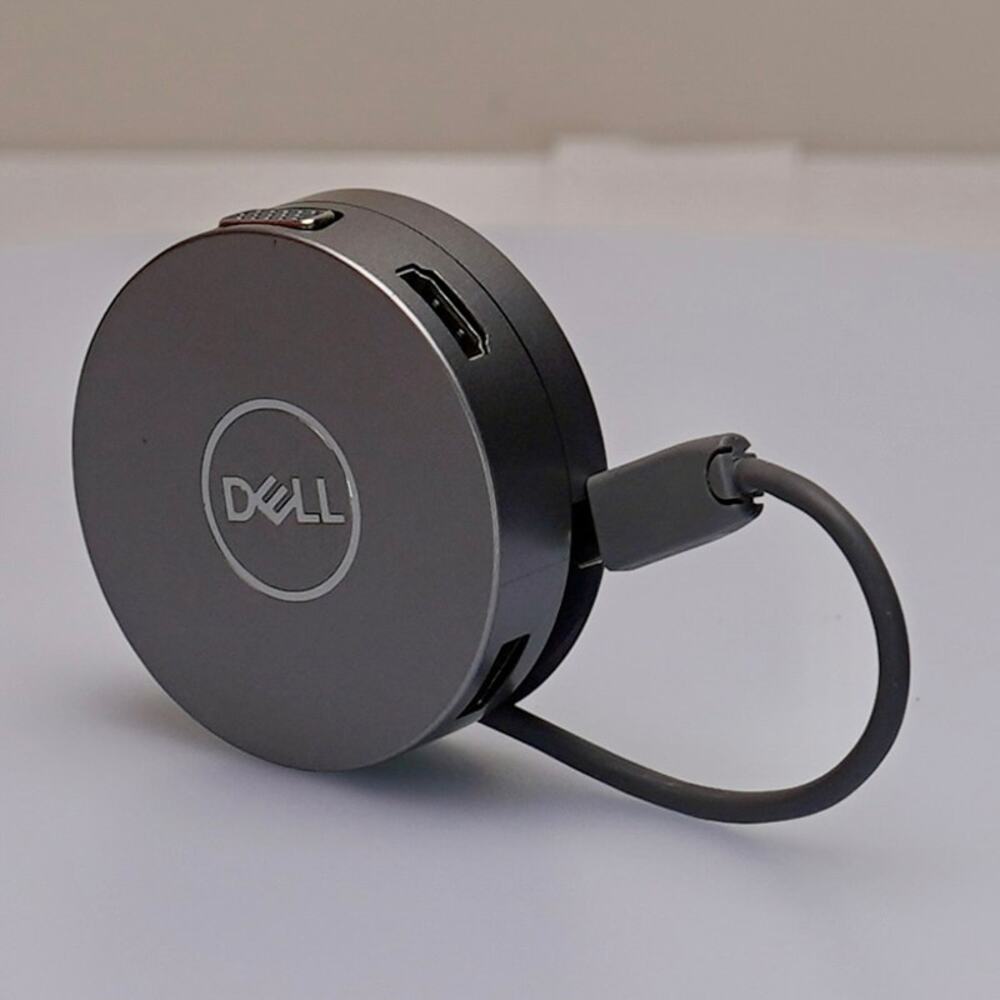 Dell DA310u USB-C 7-in-1 Multiport Adapter – 4K 60Hz HDMI/DP